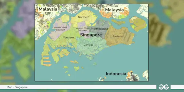 Mappa --- Singapore