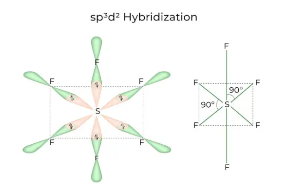sp3d2 Ibridazione