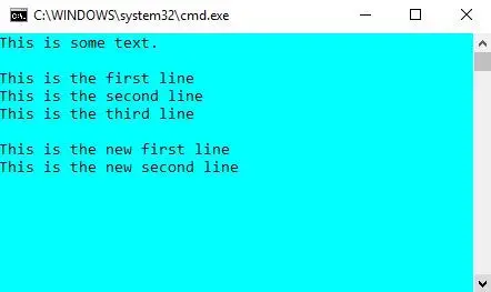 scrivere un file in C#