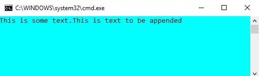 aggiungere testo in un file in C#