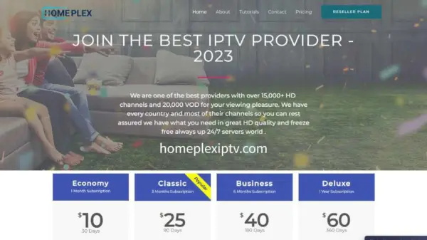 HomePlexIPTV