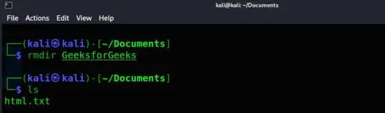 Poistetaan techcodeview.com-hakemisto