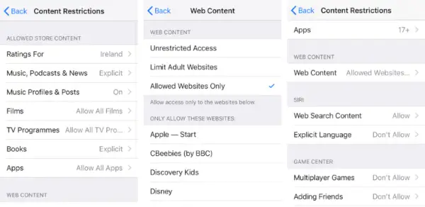 スクリーンタイム