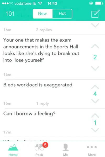 ¿Qué es yik yak?