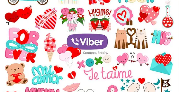 Autocolantele Viber sunt o caracteristică foarte populară printre utilizatorii mai tineri