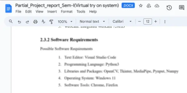 Ouvrir le document Google