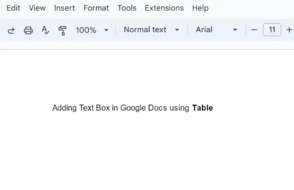 Öffnen des Dokuments