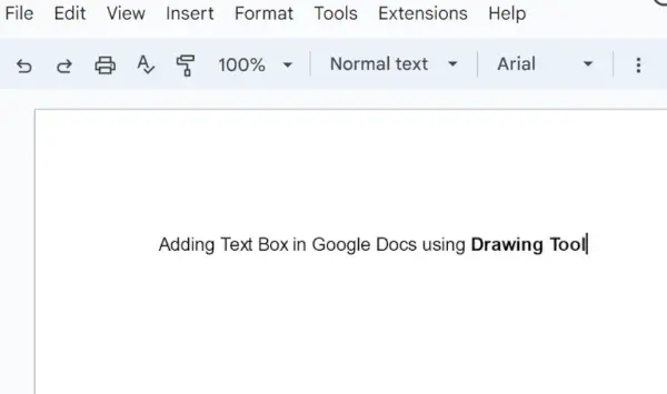 Öffnen des Dokuments