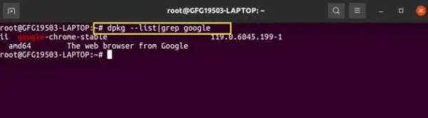 avinstallera chrome med terminal