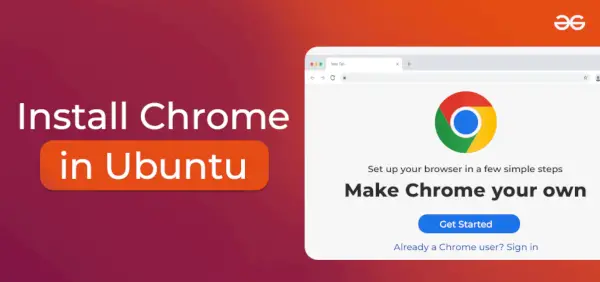 Installera Chrome i Ubuntu