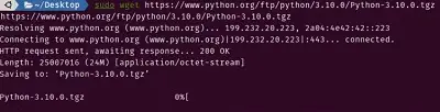 installa Python su Ubuntu