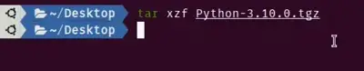 installa Python su Ubuntu