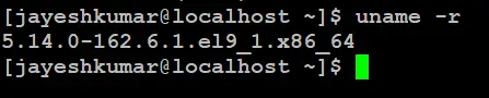 `uname`-kommando-i-linux-för att kontrollera-versionen-av-ubuntu