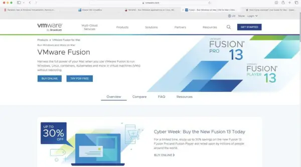 VMware-fusion