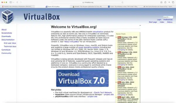 virtualbox