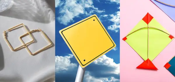 Rhombus Primeri iz resničnega življenja