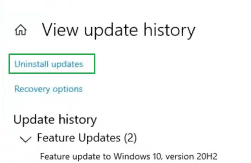 26--Updates verwijderen