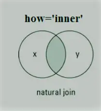 Pandas Inner Join