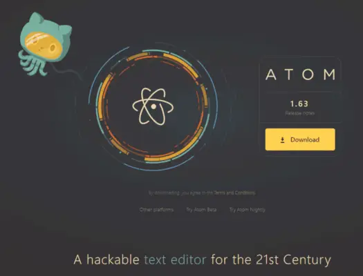 Atom-Code/текстові редактори для Mac