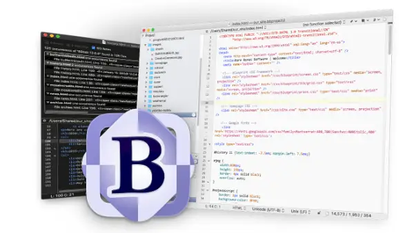 BBEdit-14-Code/текстові редактори для Mac