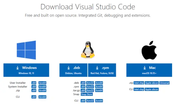 Visual-Studio-Code/текстові редактори для Mac