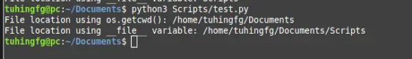 Iegūstiet Python direktoriju