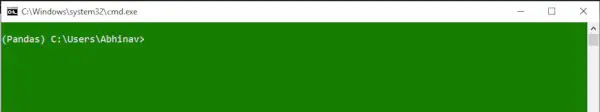 Installer Python Pandas på Anaconda