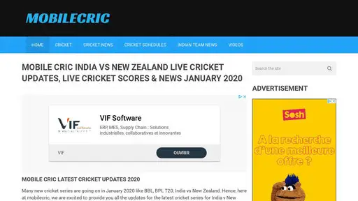 Alternativele MyLiveCricket