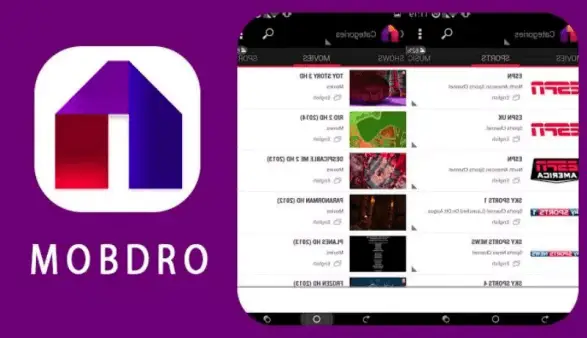 Mobdro alternativy