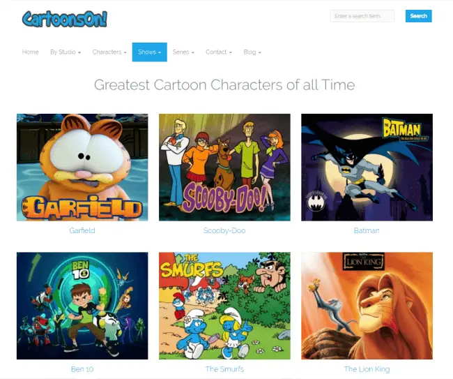 Guarda le alternative a CartoonOnline