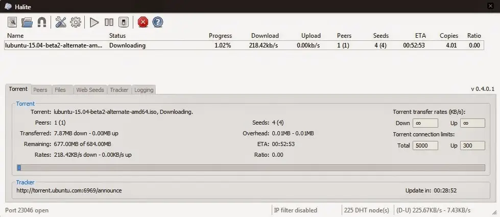 uTorrent の代替品