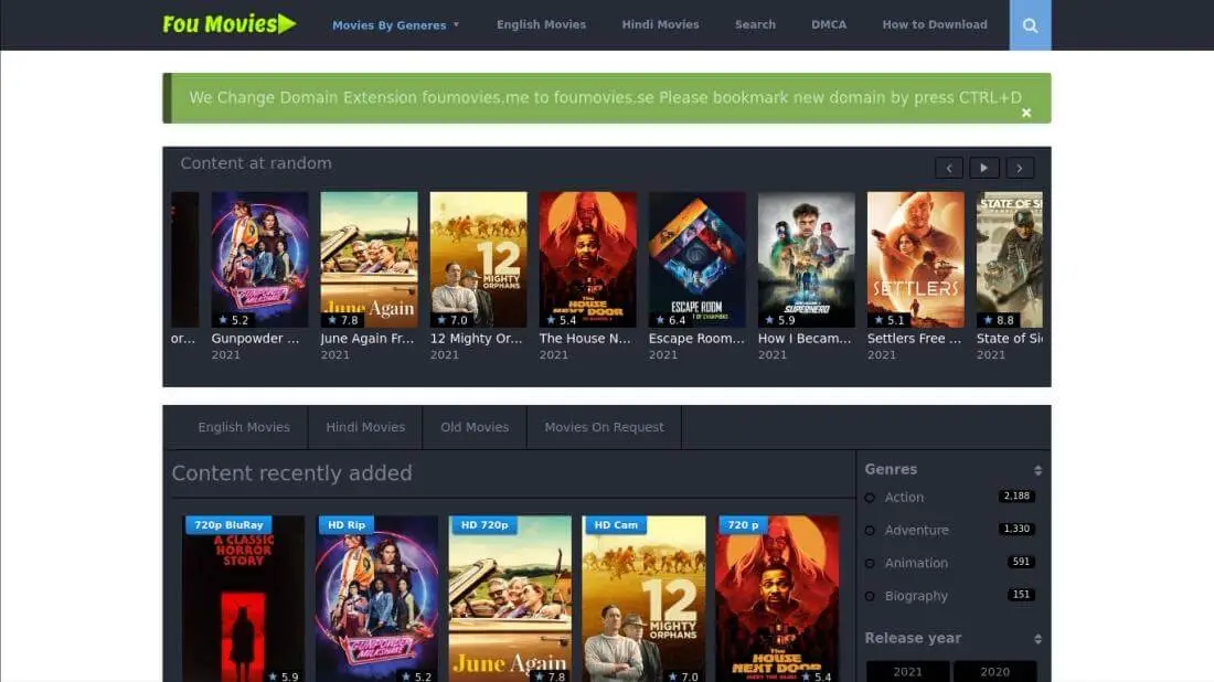 Alternativas a MyFlixer