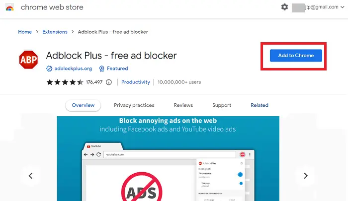 Android 用 AdBlock プラス