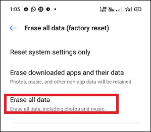 Android で Android プロセス「acore が停止しました」エラーを修正する方法