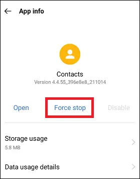 Hvordan fikse Android Process Acore har stoppet feil på Android