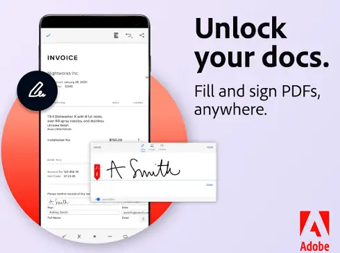 Aplicativos gratuitos de edição de PDF para Android