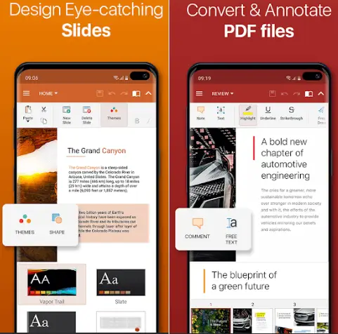 Ilmaiset PDF Editor -sovellukset Androidille