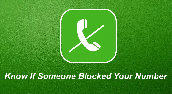 Como saber se alguém bloqueou seu número no Android?