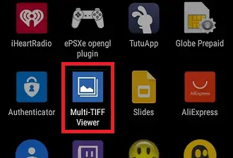 Android'de TIF veya TIFF dosyaları nasıl açılır