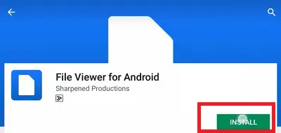 Jak otevřít soubory TIF nebo TIFF v systému Android