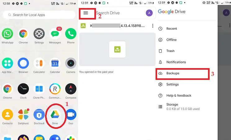 Comment récupérer des messages texte et des photos supprimés sur Android