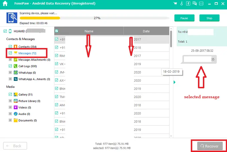 Slik gjenoppretter du slettede tekstmeldinger og bilder på Android