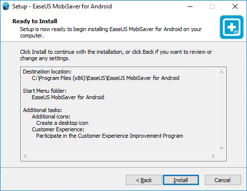 Android datagendannelse