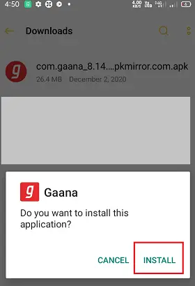 Hur man installerar APK på Android