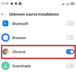 Cum se instalează APK pe Android