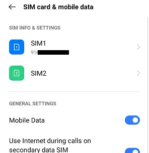 Per què el meu telèfon Android diu que no hi ha servei