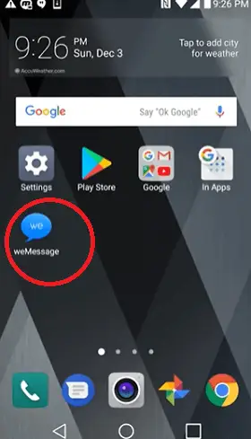 كيفية تشغيل ألعاب iMessage على هاتف أندرويد