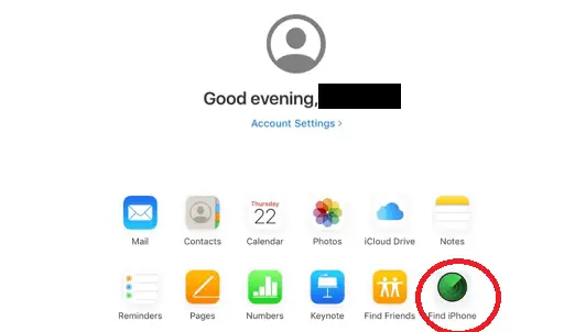 Cómo rastrear iPhone desde un teléfono Android