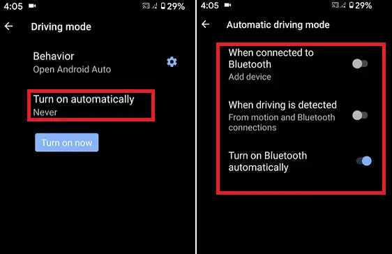 Come attivare Non disturbare durante la guida su Android