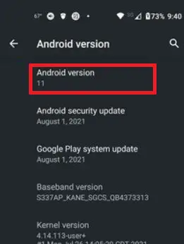 Android Easter Egg